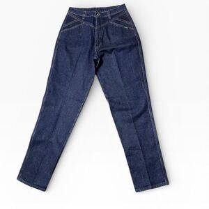 Vintage Rocky Mountain Rockies Jeans Womens 11/12 High Rise Western Bareback EUC